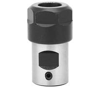 TARSHYRY C20-ER16-40L Portabrocas de Bloque de Pinza para Sujeción del Eje del Motor del Husillo con Rosca Lineal en Espiral, Adecuado para Tornos, Taladradoras y Fresadoras
