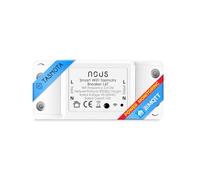 Tasmota Smart Lichtschalter unterputz NOUS L6T - esp8266 smart home switch mit zeitschaltuhr, wilan schalter funkschalter led licht relé 230v - MQTT Home Assistant ioBroker Google Home Alexa 2.4GH