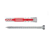 Tassello Fischer DUOPOWER Largo 10X80 Con Tornillo Vite Cabeza Hexagonal