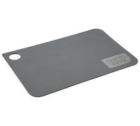 Tasty Alfombrilla de corte «Plástico PP» 24,5 x 16 cm, ideal para cortar pan, frutas, verduras, higiénica, apta para lavavajillas, color gris - tabla de cocina perfecta en el set