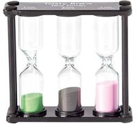 Tasty Brew Tea Timer - Forma de Reloj de Arena de 3, 5, 7 Minutos para una infusión de té Elegante Reloj de Arena para té Suelto y bolsitas de té