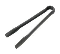 Tasty - Juego de 3 Pinzas de Servir, Resistentes, Versátiles y Aptas para Lavavajillas, en Gris y Azul - Perfectas para tus Eventos y Reuniones
