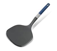 Tasty Paleta de Cocina con Ranuras y Función de Corte, Borde Frontal Inclinado y Mango de Tacto Suave, Apta para Lavavajillas, Resistente hasta +270ºC, 34cm, 1 ud.
