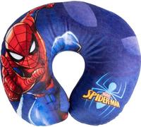 Tataway Almohada De Viaje Spiderman | Almohada Cervical Para Bebés En Tela Suave Y Aterciopelada | Soporte Para La Cabeza Y Los Hombros, Ideal Para Coches, Aviones, Trenes Y Vacaciones, A Partir De