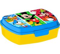 Tataway Fiambrera Funny Mickey Has Fun: recipiente para comida con diseño de Disney, práctico, seguro e ideal para llevar aperitivos y comidas en cualquier contexto diario