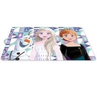 Tataway Mantel Individual de plástico con diseño de Elsa Anna Olaf Frozen de Disney para niñas