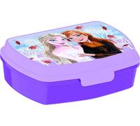 Tataway Sandwichera divertida con hojas de otoño congeladas, lonchera con gráficos otoñales de Disney, ideal para la escuela, viajes y aperitivos, práctica, duradera y reutilizable