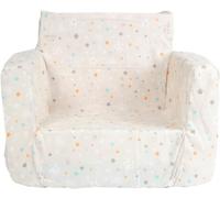 Tataway Sillón Color Gris cálido para niños | Asiento Suave y Compacto para habitación Infantil, Zona de Juegos y relajación | Sillón de bebé Ligero, cómodo y fácil de Mover