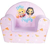 Tataway Sillón Infantil Wonder Woman de DC Comics, cómodo y Seguro, Habitaciones Infantiles y rincones de Juego