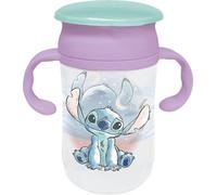 TATAWAY Vaso de viaje de 395 ml, diseño Disney Stitch, adecuado para el trabajo, los deportes y los viajes
