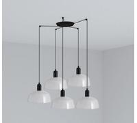 TATAWIN M 5L, Lámpara colgante para interiores, Faro Barcelona