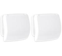 Tatay 1152401 Caja Multiuso con Ruedas Cubierta Suave Transparentes de plástico de 60 L 56,5 x 36,2 x 40 cm (Paquete de 2)
