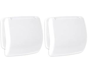 Tatay 1152401 Caja Multiuso con Ruedas Cubierta Suave Transparentes de plástico de 60 L 56,5 x 36,2 x 40 cm (Paquete de 2)