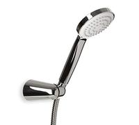 TATAY Kit alcachofa ducha Marina ABS ahorro de agua con soporte y manguera 1,5 m, 10 cm, cromado