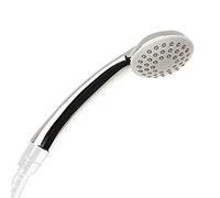TATAY Alcachofa de ducha Pacific – 6,5 cm ABS, 1 posición, ahorro de agua, antical, cromado