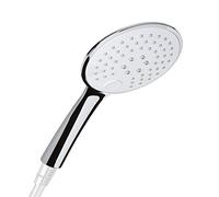 Tatay Alcachofa de ducha Sidney, 12 cm, ABS, 3 posiciones, sistema de ahorro de agua, antical, cromado