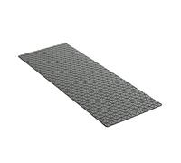 TATAY Alfombra Bañera Antideslizante 96 x 36 cm | Seguridad Antideslizante Certificada | Material TPE SBS con Mayor Sujeción, Tacto Agradable y Durabilidad Superior - Modelo Diamond - Gris