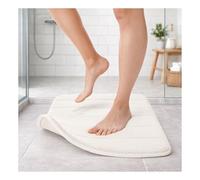 Tatay Alfombra Baño Antideslizante 40 x Alfombrilla Suave y Agradable