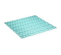Tatay Alfombra de Bañera Antideslizante de PVC con Ventosas, Resistentes a Moho y Microbios, Anti-Bacteriano, Diseño Piscis, Turquesa. Medidas 54 x 54 cm