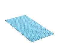 TATAY Alfombra de Bañera Diamond Tacto Agradable y Durabilidad Superior | Alfombra Bañera | Medidas 72x36 cm | Base Antideslizante | Material TPE SBS | Con Mayor Sujeción | Mediana - Modelo, Azul