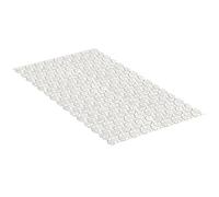 TATAY Alfombra de Bañera Piscis 70x36 cm Fijación con Ventosas Flexo de PVC