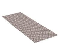 TATAY Alfombra de Bañera Piscis 97x36 cm Fijación con Ventosas Flexo de PVC