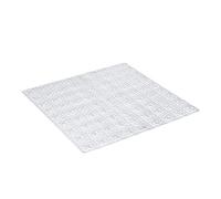 TATAY Alfombra de Ducha BCN 54x54 cm Flexo de PVC Ventosas de Gran Sujeción