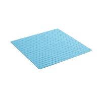 TATAY Alfombra de Ducha Diamond Tacto Agradable y Durabilidad Superior | Alfombra Ducha | Medidas 54x54 cm | Base Antideslizante | Material TPE SBS | Con Mayor Sujeción, Azul