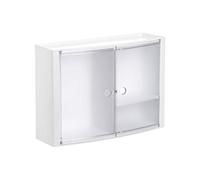 Tatay Armario de Baño 46x15,5x32 cm Fácil de Limpiar Plástico Resistente