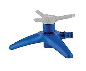 Tatay Aspersor 3 Brazos con Base Top Line, 15l, min, 80 m2, Conector Universal, Protección Solar, Fácil Instalación, Azul