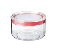 Tatay Bote de Cocina 0,5 L Tapa con Cierre Silicona Diseño Apilable