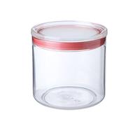 Tatay Bote de Cocina 1 L Tapa con Cierre Silicona Diseño Apilable