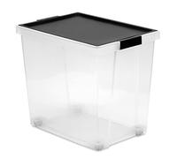 Tatay Caja de Almacenaje Multiusos Tapa con Bisagra Ruedas Incluidas