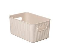 Tatay Caja Organizadora Baobab Diseño Compacto Asas Integradas | Caja Organizadora | Capacidad 5 L | Medidas 18,1x27,2x13 cm | Plástico 100% Reciclado | Sin BPA | Asas Integradas, Ecohome