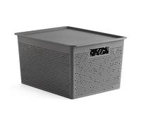 Tatay Caja Organizadora Bohol 30x39x21,5 cm Diseño Apilable Diseño Modular