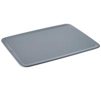 Tatay Tapa Cestas Almacenaje Plastico Baobab | Compatibilidad con Cajas Organizadoras 15L y 22L | Diseño Estable, Apilado Seguro | Plástico Reciclado Libre BPA | 30x39x0,7 cm, Gris