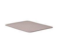 Tatay Tapa Cestas Almacenaje Plastico Baobab | Compatibilidad con Cajas Organizadoras 15L y 22L | Diseño Estable, Apilado Seguro | Plástico Reciclado Libre BPA | 30x39x0,7 cm, Taupe