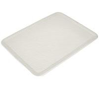 Tatay Tapa Cestas Almacenaje Plastico Baobab | Compatibilidad con Cajas Organizadoras 15L y 22L | Diseño Estable, Apilado Seguro | Plástico Reciclado Libre BPA | 30x39x0,7 cm, Blanco