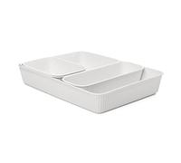 Tatay Organizadores Baobab – Set de 4 (A6,A5,A4,Slim) – Plástico reciclado blanco libre de BPA
