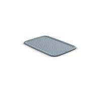Tatay Tapa Cestas Almacenaje Plastico Baobab | Compatibilidad con Cajas Organizadoras 5L | Diseño Estable, Apilado Seguro | Plástico Reciclado Libre BPA | 18,7x27,8x0,7 cm, Azul