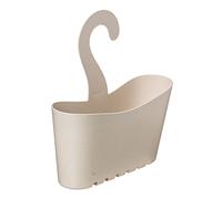 Tatay Colgador de Ducha Multifuncional — Polipropileno Reciclado, Sin Taladro, 25x9x28 cm