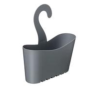 Tatay Colgador de ducha Modelo Standard - Polipropileno, apilable, sin taladro, 25x9x28 cm, Gris