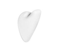 TATAY 6630201 - Olympia Colgador de baño, Plástico Polipropileno, Blanco, 5.5 x 6.3 x 10.5 cm