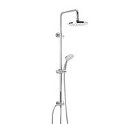 Tatay Columna De Ducha Porto Acero Inoxidable Cromado 130 Cm 1.0 Unidades