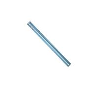TATAY Barra extensible para cortina de ducha 5580401, aluminio blanco 140-250 cm