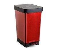Tatay Cubo de Basura Smart Deco 26x36x47 cm Apertura con Pedal Libre de BPA