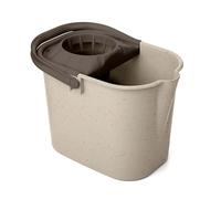 TATAY Cubo de Fregona Libre de BPA Formato Rectangular Vertido sin Goteos