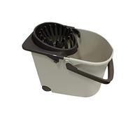 TATAY Cubo de Fregona Spider Materiales 100% Reciclados sin Salpicaduras