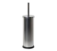 TATAY Escobilla WC Mirror 4460200 – Acero inoxidable 100%, efecto espejo, cubeta interior con tapa