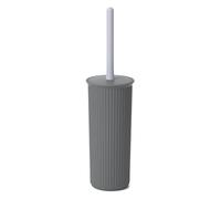 TATAY Escobilla WC Baobab – Compacta, plástico libre de BPA – Gris Antracita